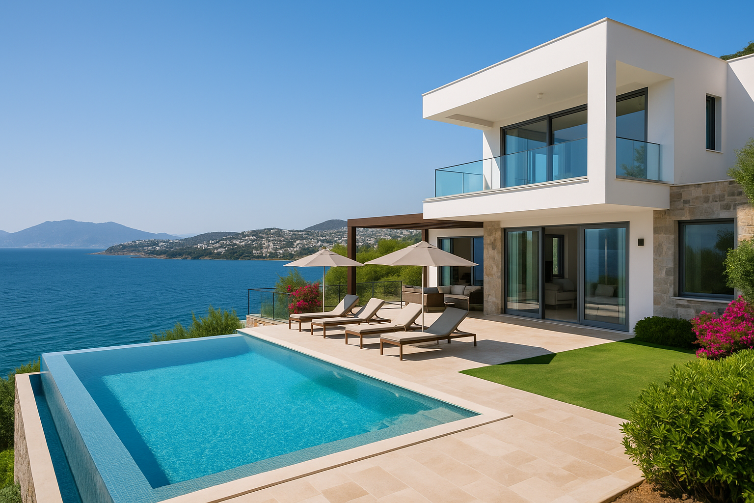 Satılık Villa Bodrum ile ilgili görsel
